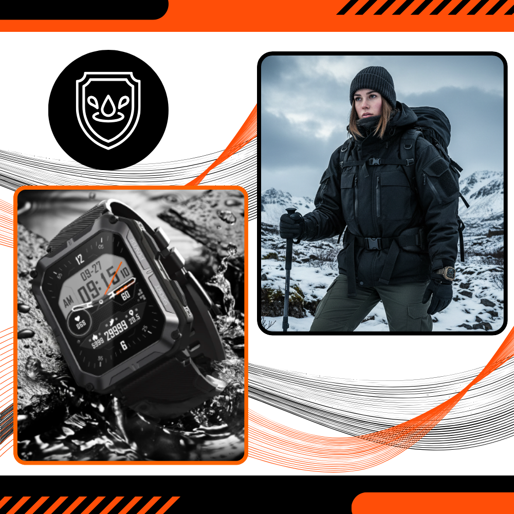 Smart Taktisk Armor Ur - Ozerty