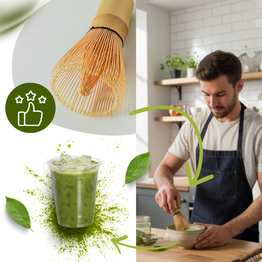 Smooth Matcha Blandingspiskeris - Ozerty