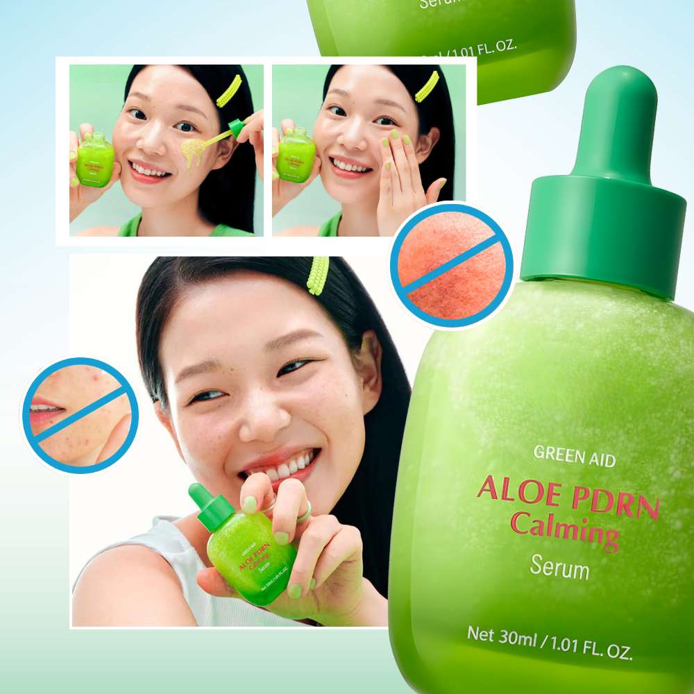 Glattende, oplysende serum - Ozerty