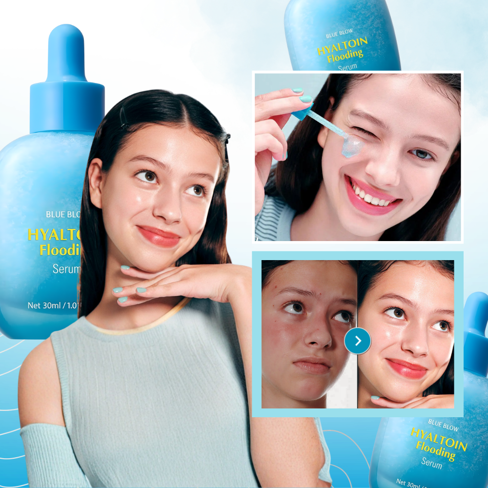 Glattende, oplysende serum - Ozerty