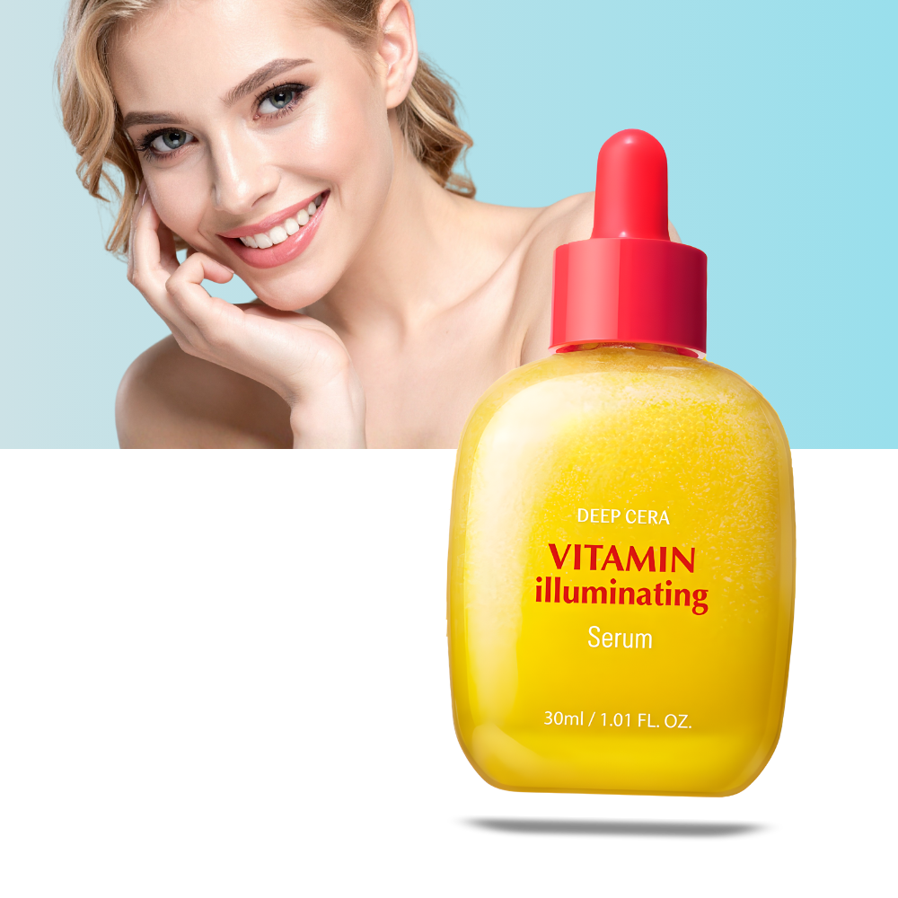 Glattende, oplysende serum - Ozerty