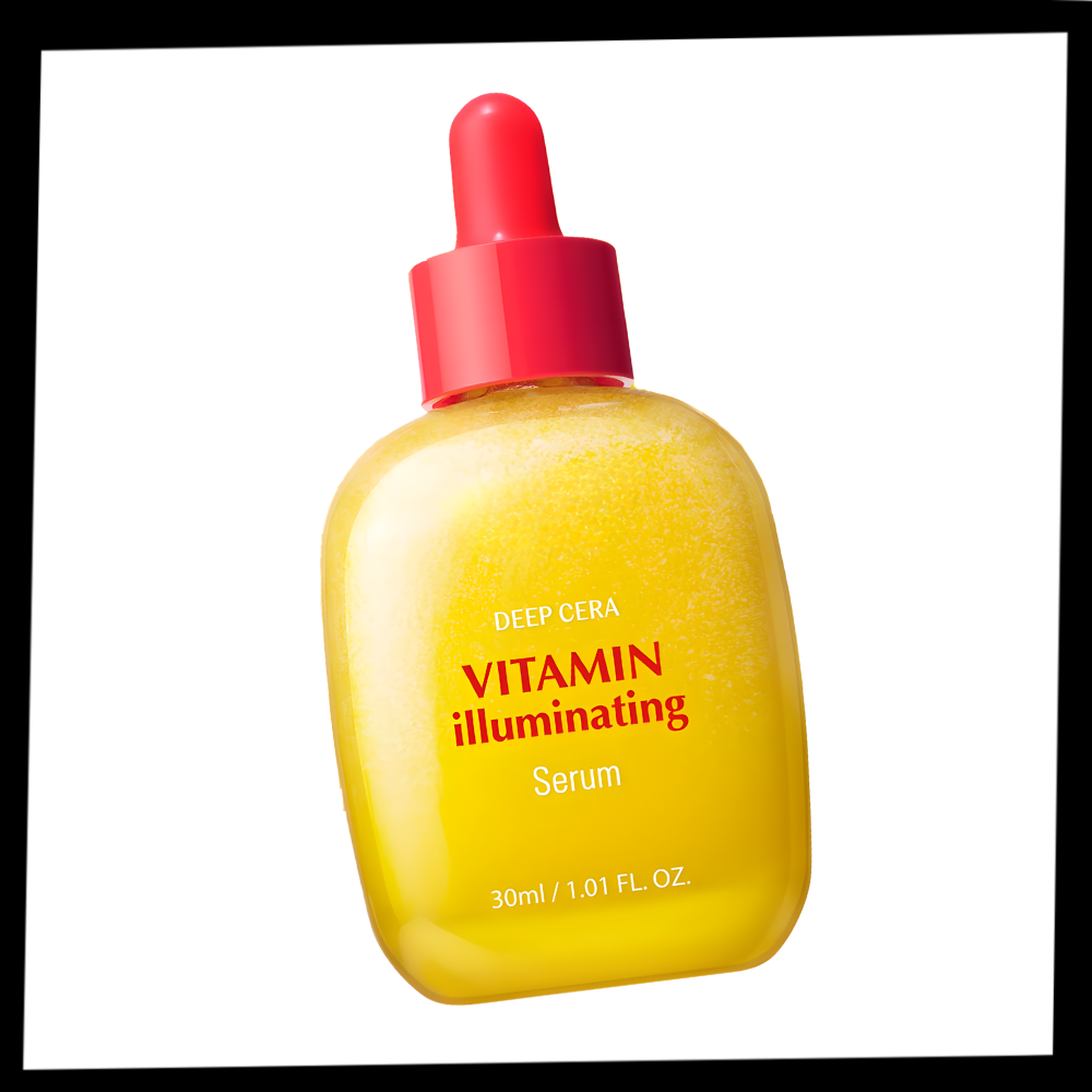 Glattende, oplysende serum - Ozerty
