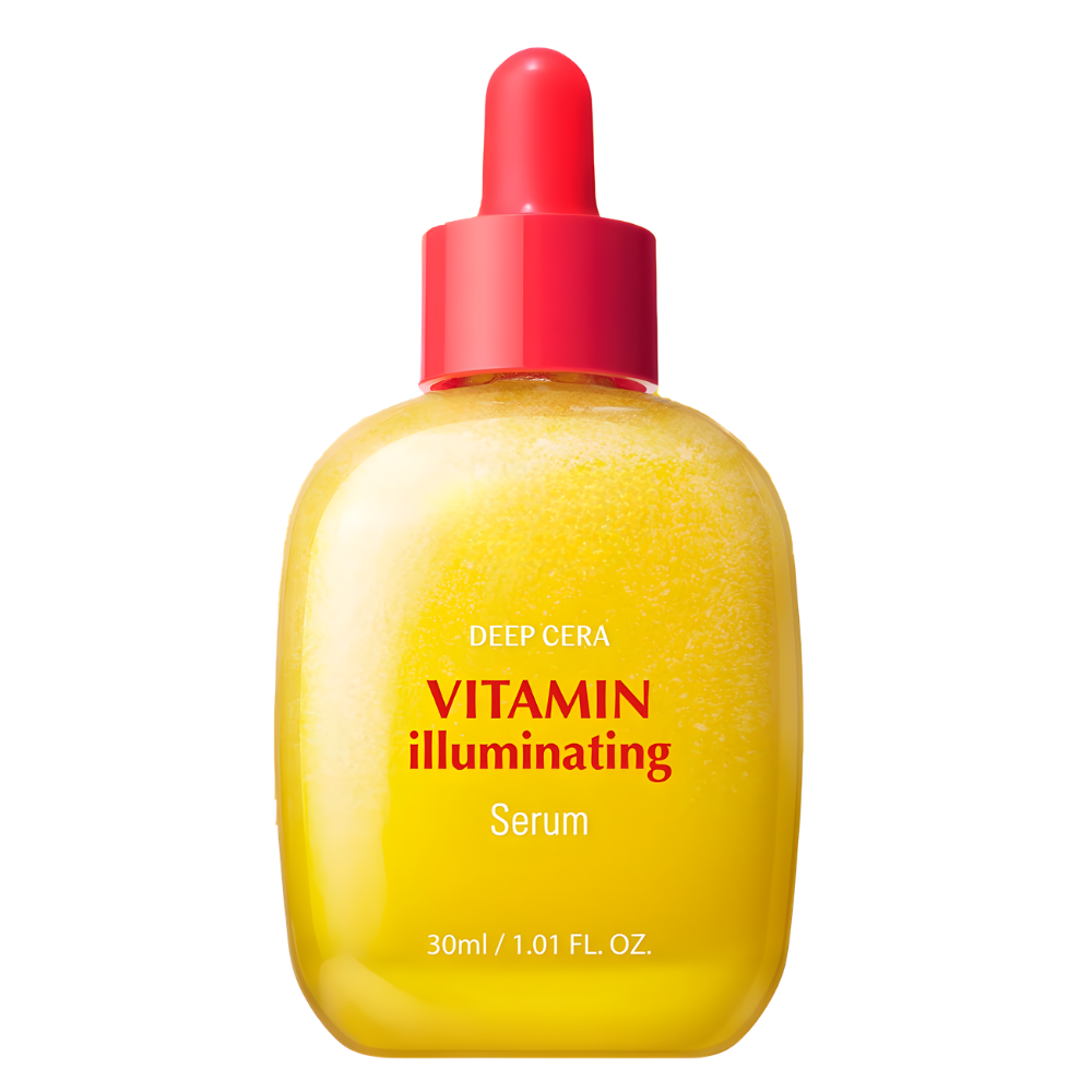 Glattende, oplysende serum -Gul – Lysende - Ozerty