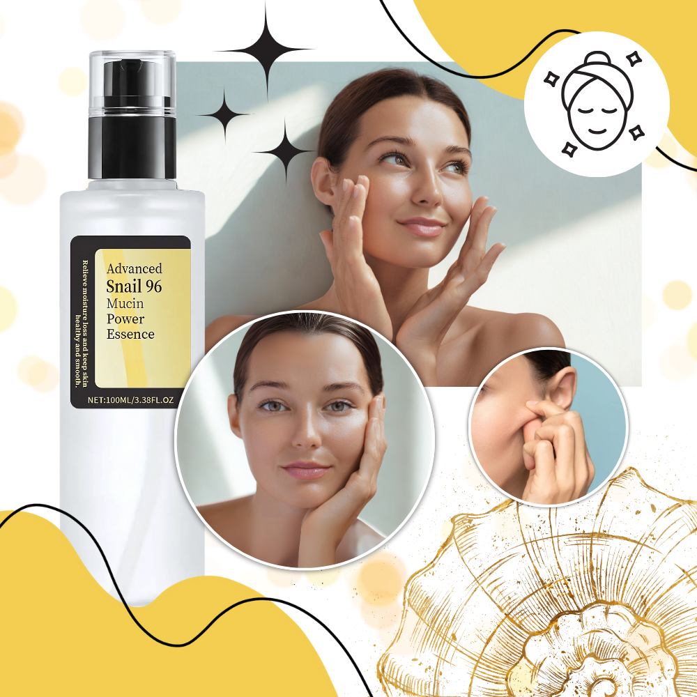 Snegleslim Fugtighedsserum