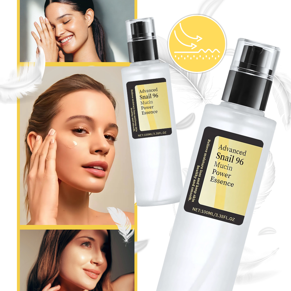 Snegleslim Fugtighedsserum