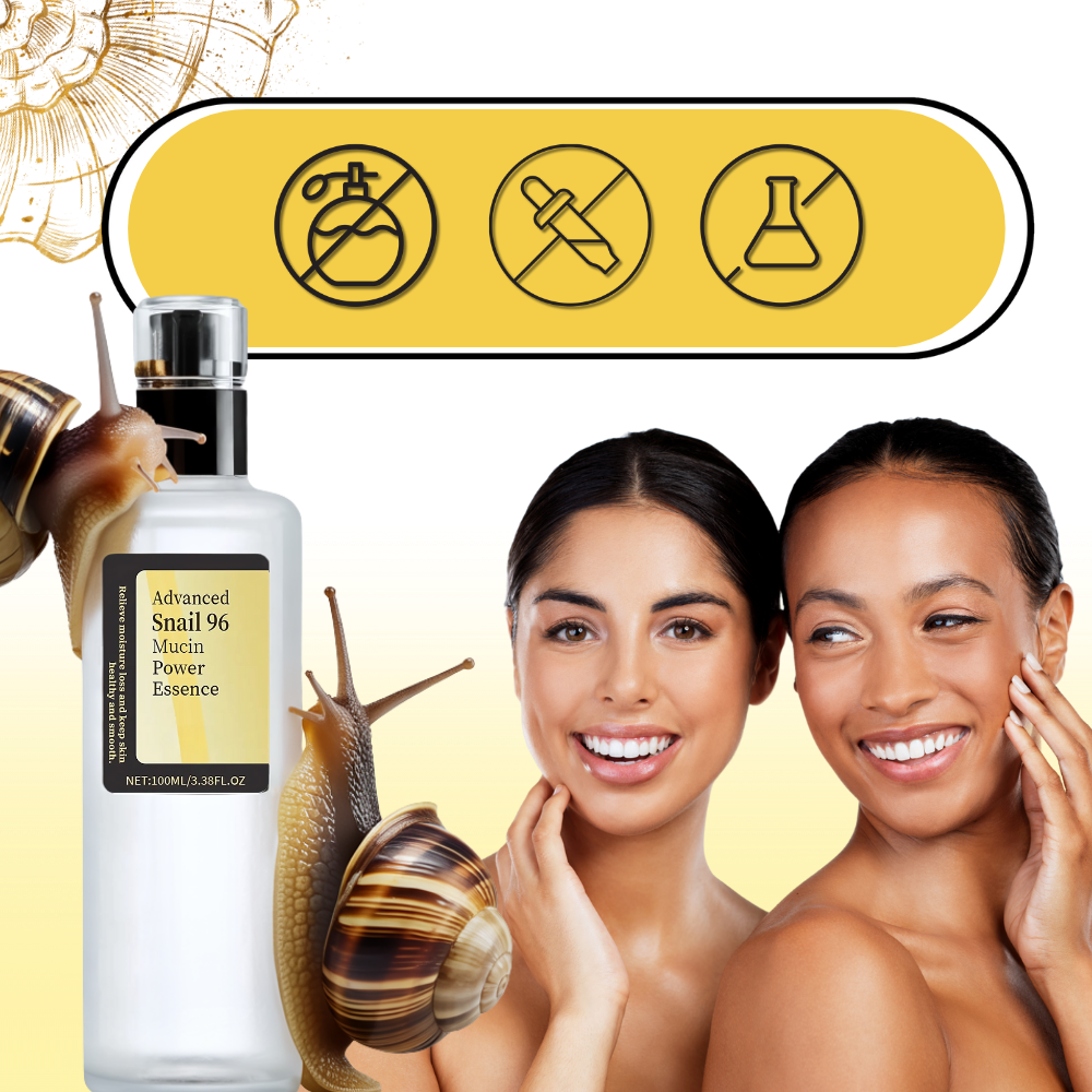 Snegleslim Fugtighedsserum