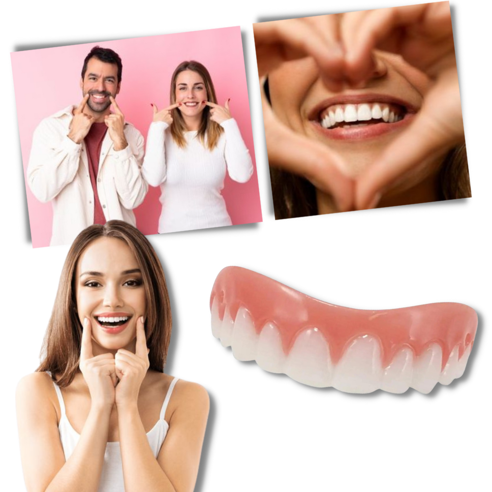 Klik-på tænder til udsmykning

 - Ozerty