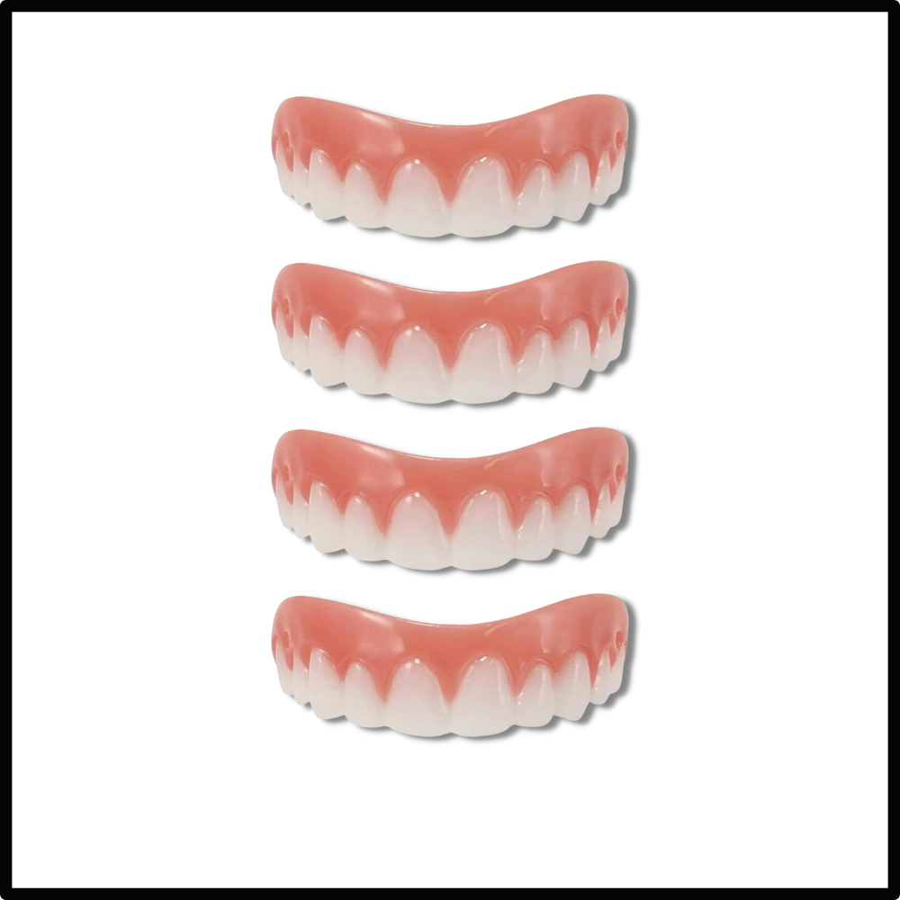 Klik-på tænder til udsmykning

 - Ozerty