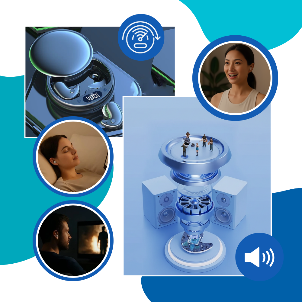 Snore Block Ergo øretelefoner - Ozerty