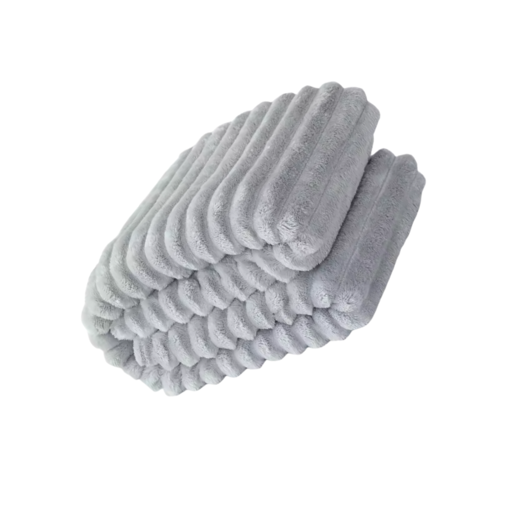 Blødt og Hyggeligt Flaneltæppe