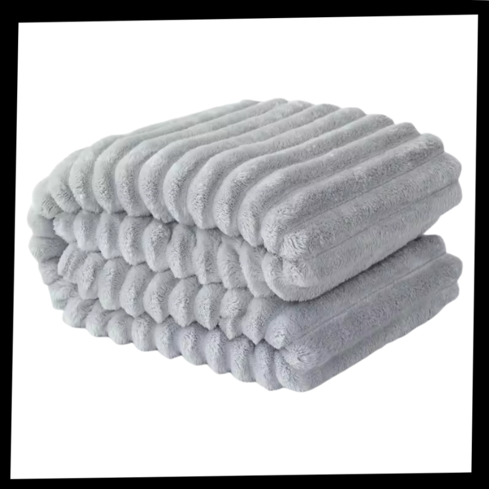 Blødt og Hyggeligt Flaneltæppe - Ozerty