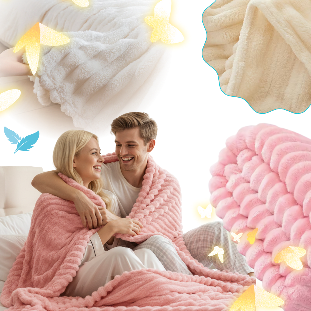 Blødt og Hyggeligt Flaneltæppe - Ozerty