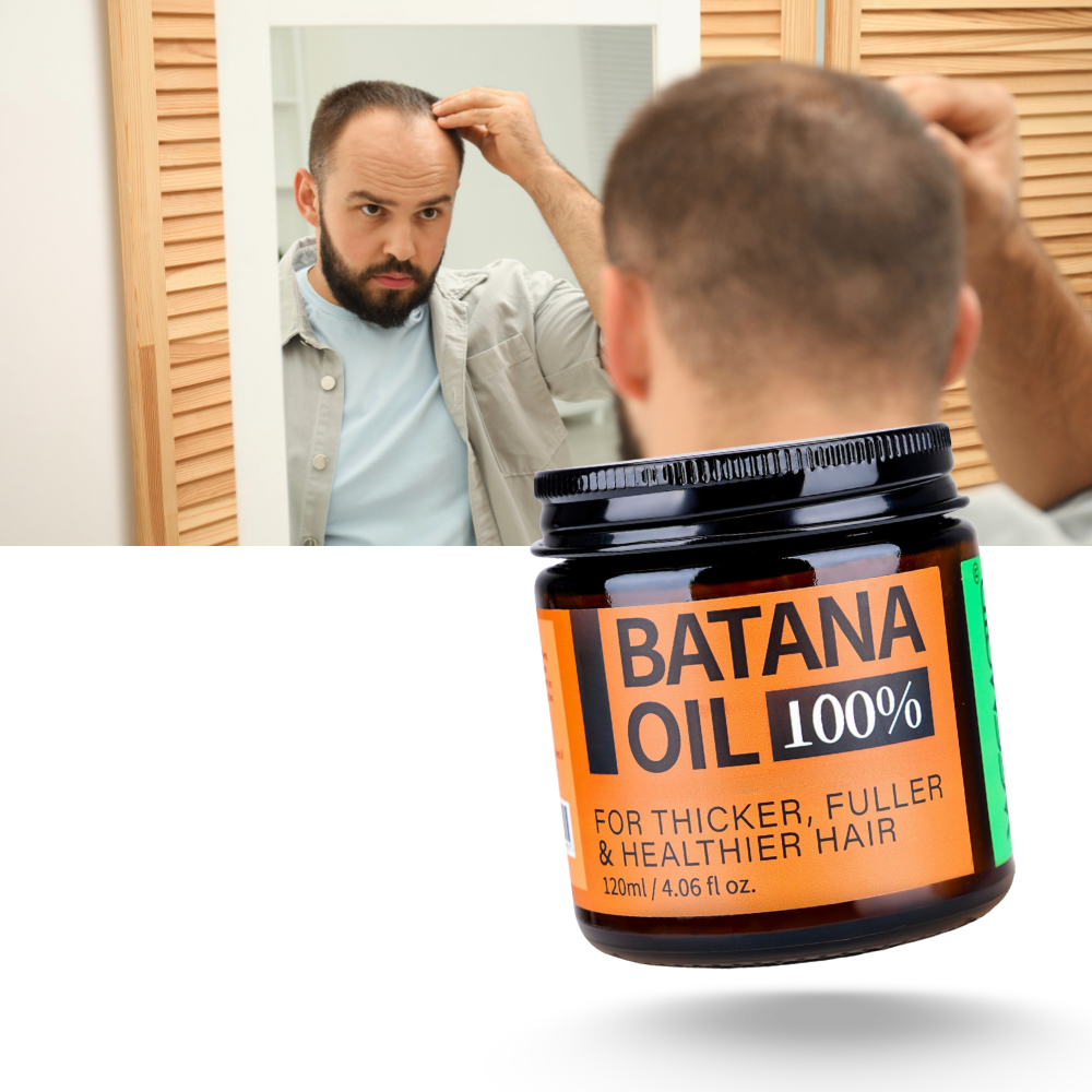 Blød og plejende Batana-olie hårmaske - Ozerty