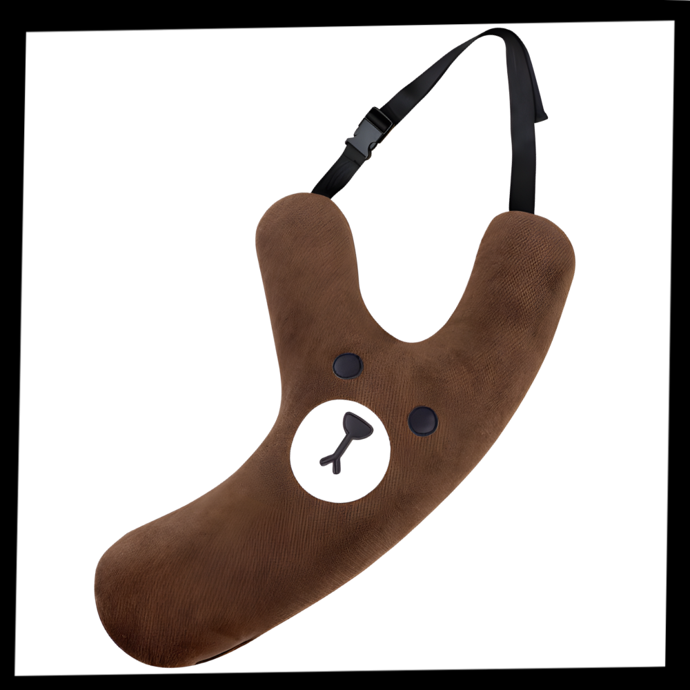 Blød relief-sikkerhedssele-pude til børn - Ozerty