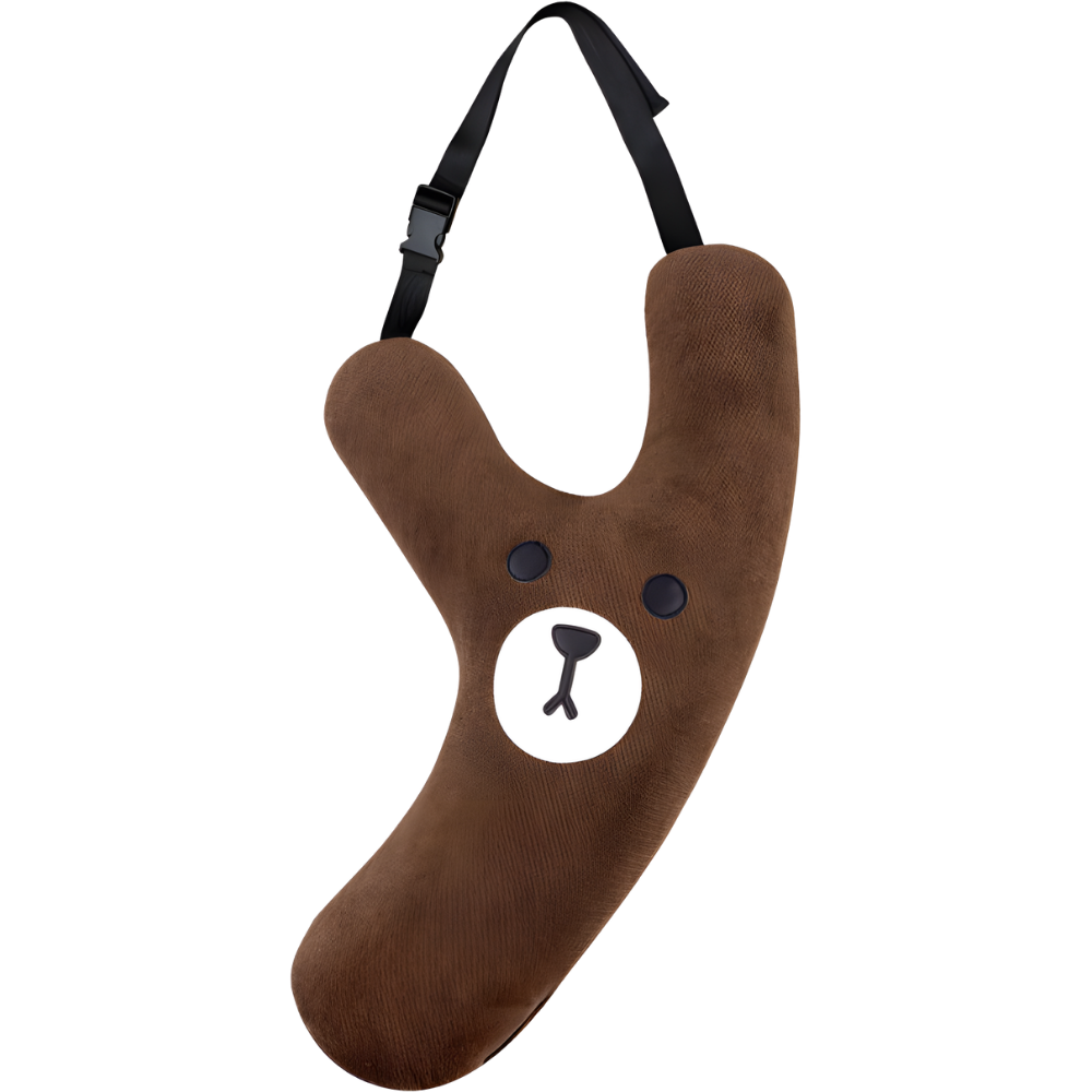 Blød relief-sikkerhedssele-pude til børn -Y-formet - Ozerty