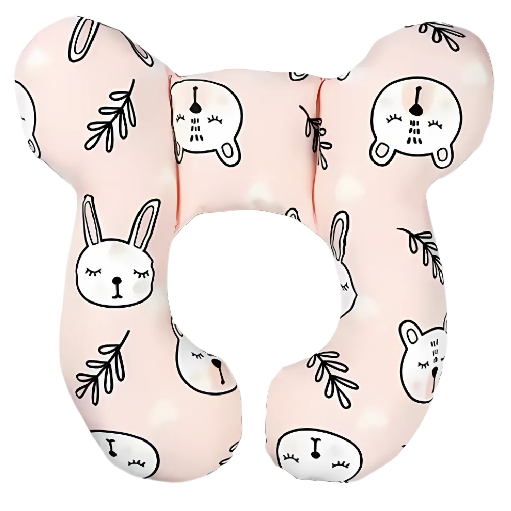 SoftNest Babypude -Lyserød Bjørn - Ozerty