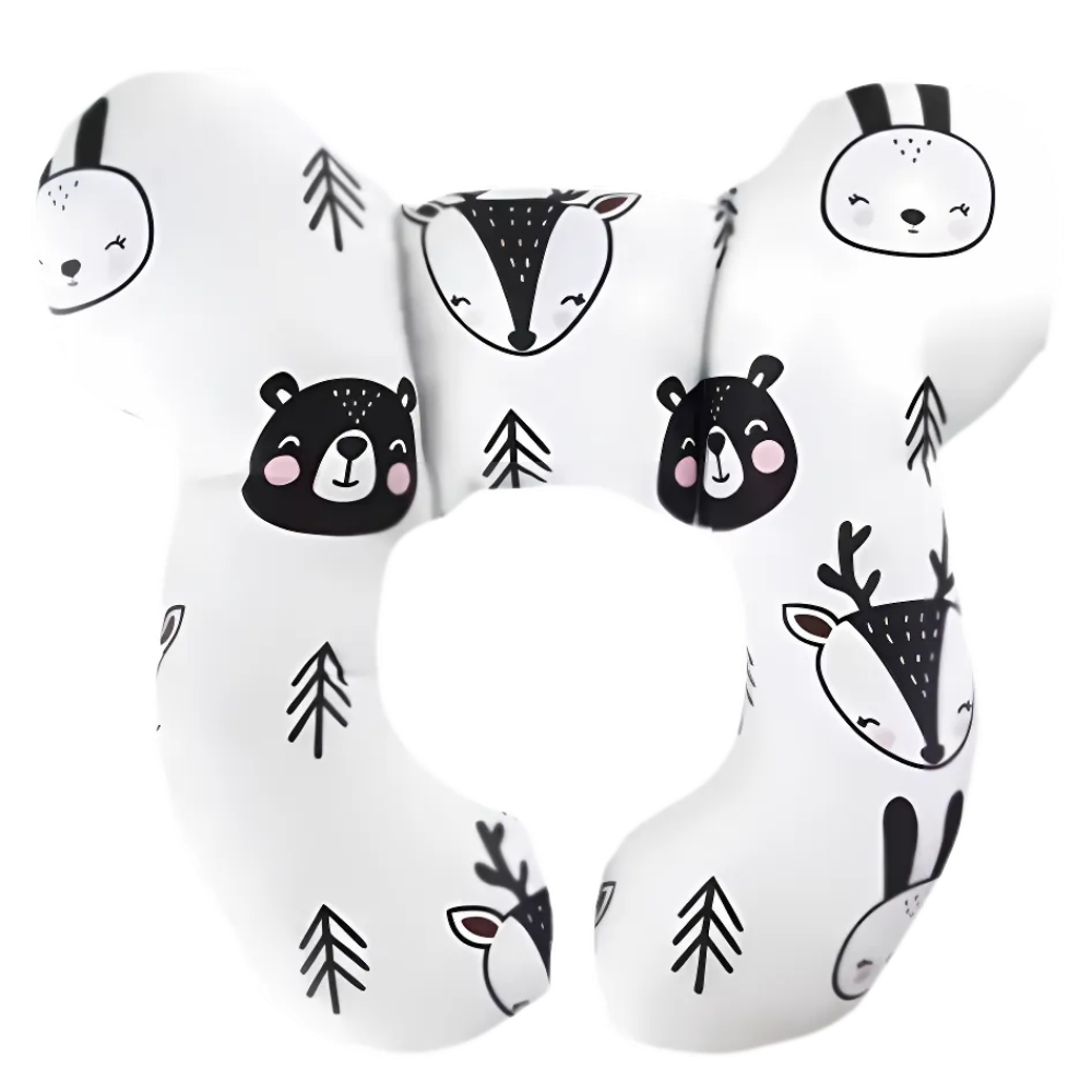 SoftNest Babypude -Hvid Bjørn - Ozerty