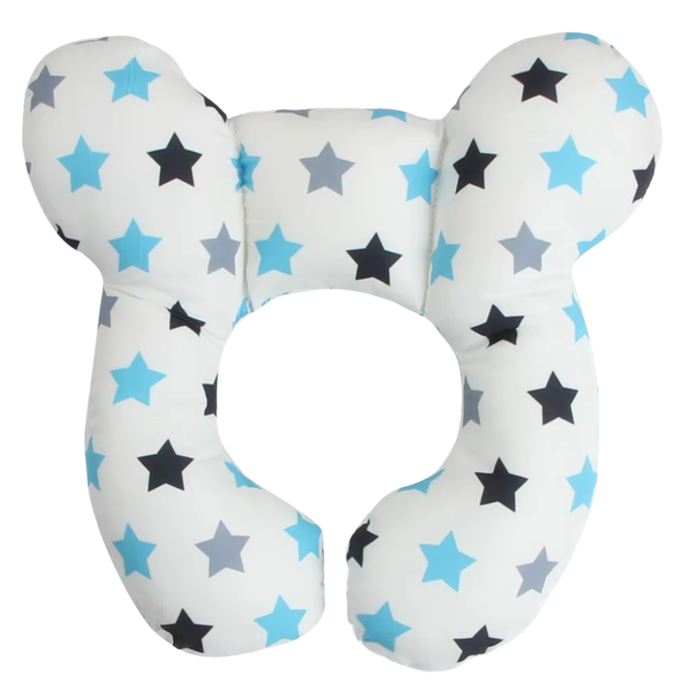 SoftNest Babypude -Flerfarvede Stjerner - Ozerty
