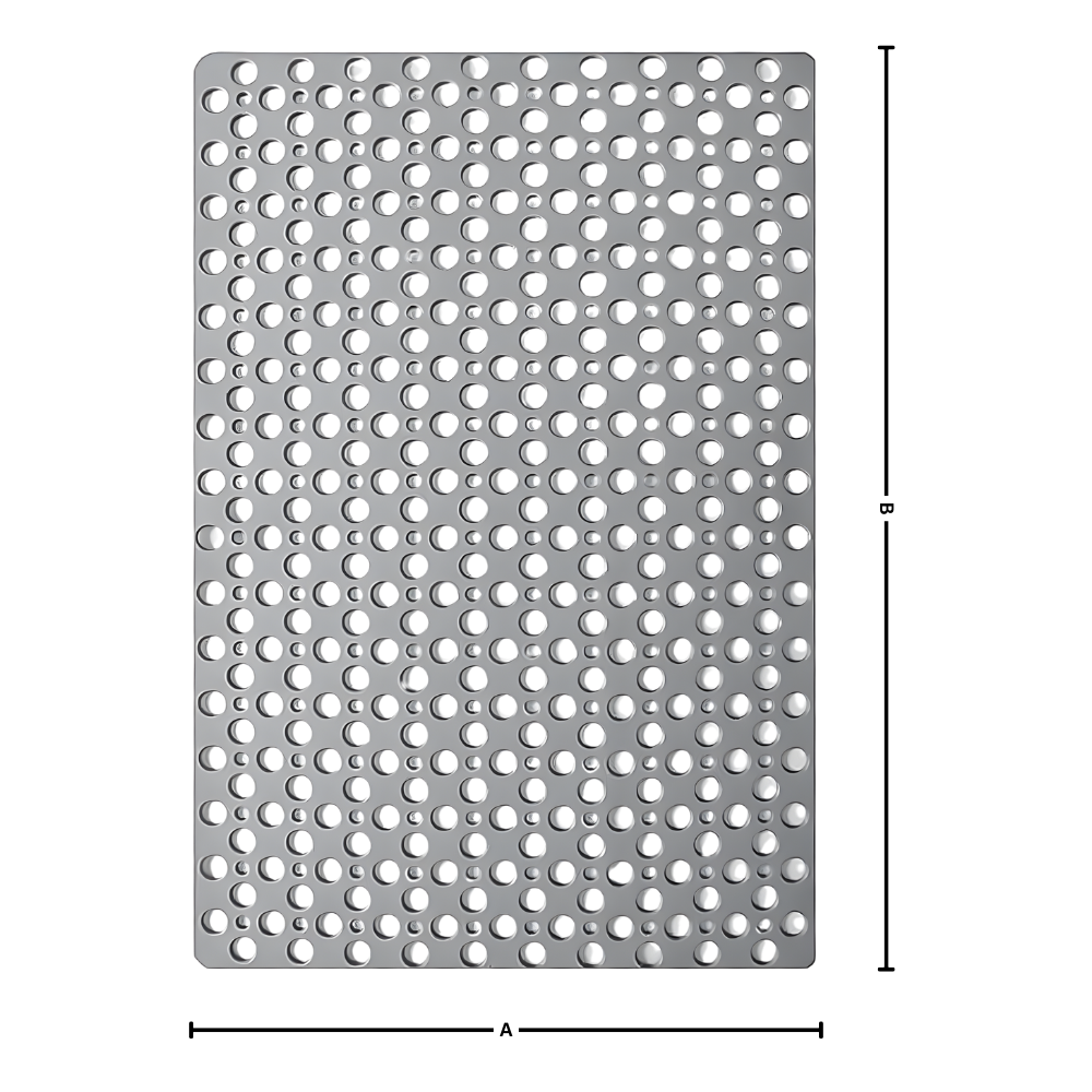 Beroligende sikkerhedsbademåtte - Ozerty