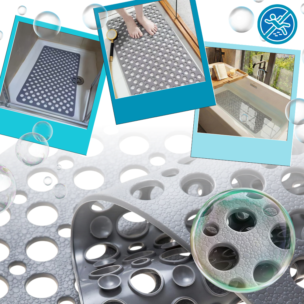 Beroligende sikkerhedsbademåtte - Ozerty