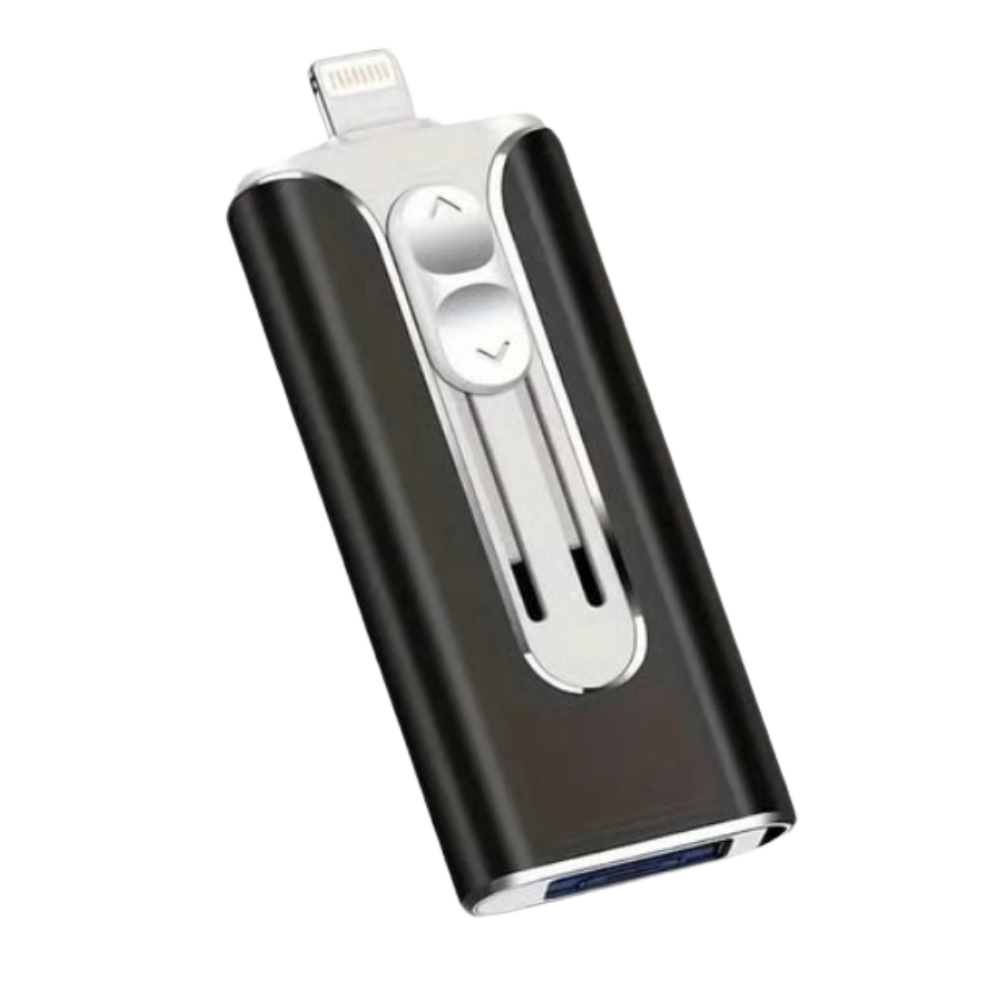 Speed Transfer 3-i-1 flashdrev -Sort - Ozerty