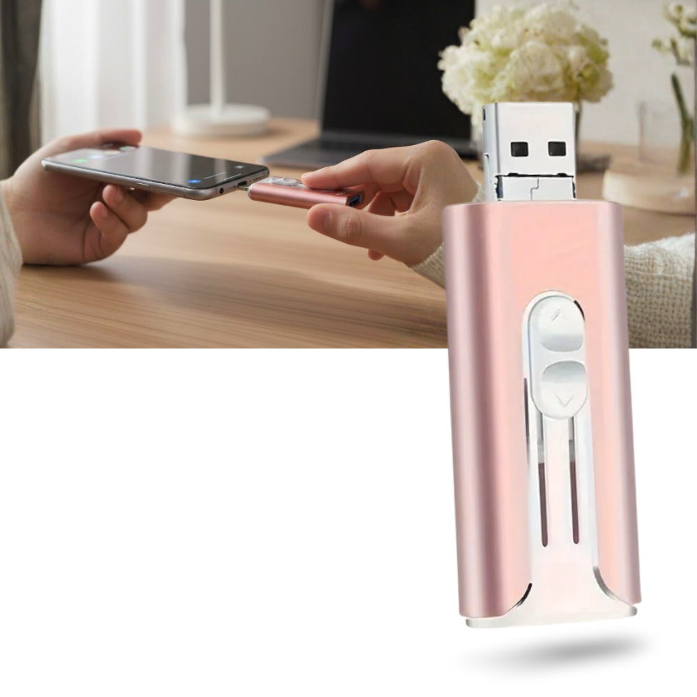 Speed Transfer 3-i-1 flashdrev - Ozerty