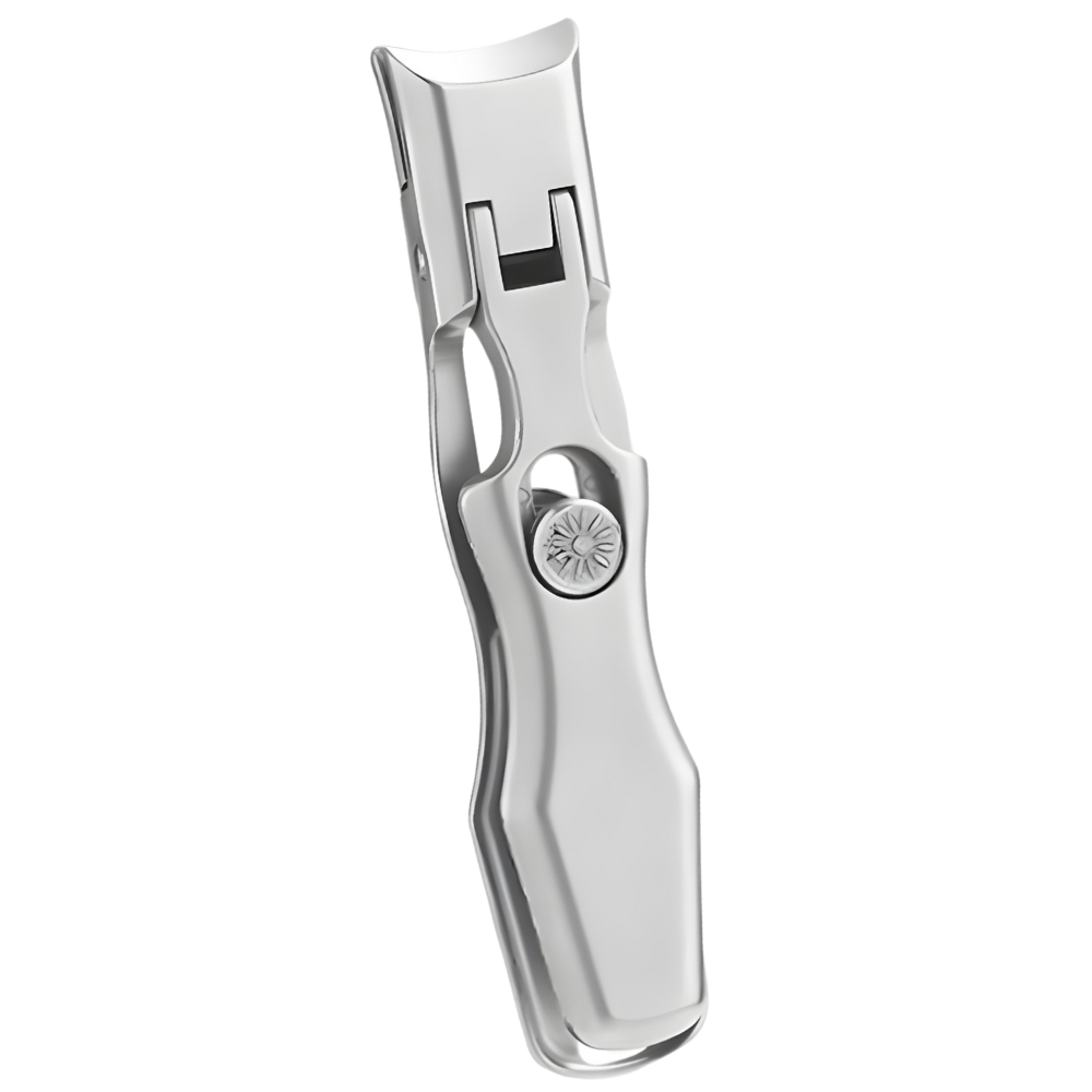 Sprøjtefri negleklipper -Sølv - Ozerty