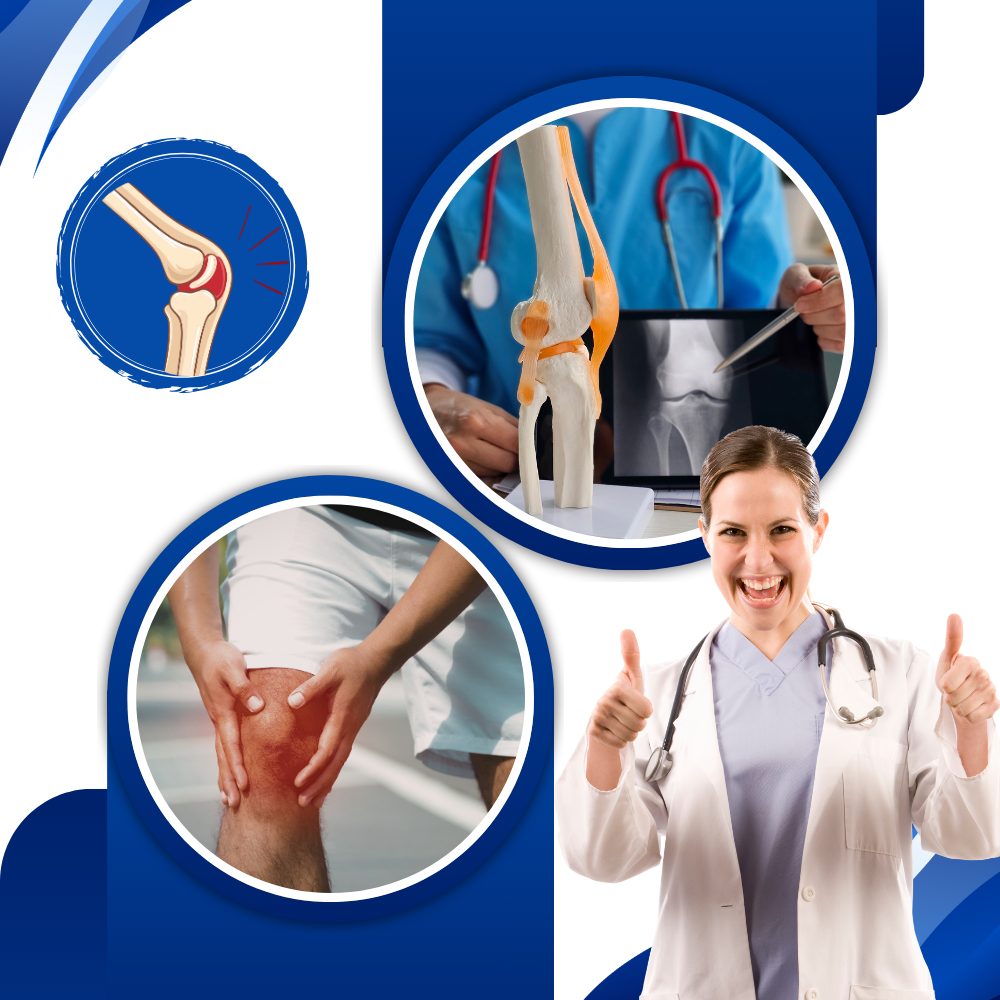 Spring Rebound Knæstøtte - Ozerty