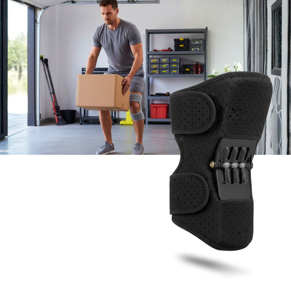 Spring Rebound Knæstøtte - Ozerty