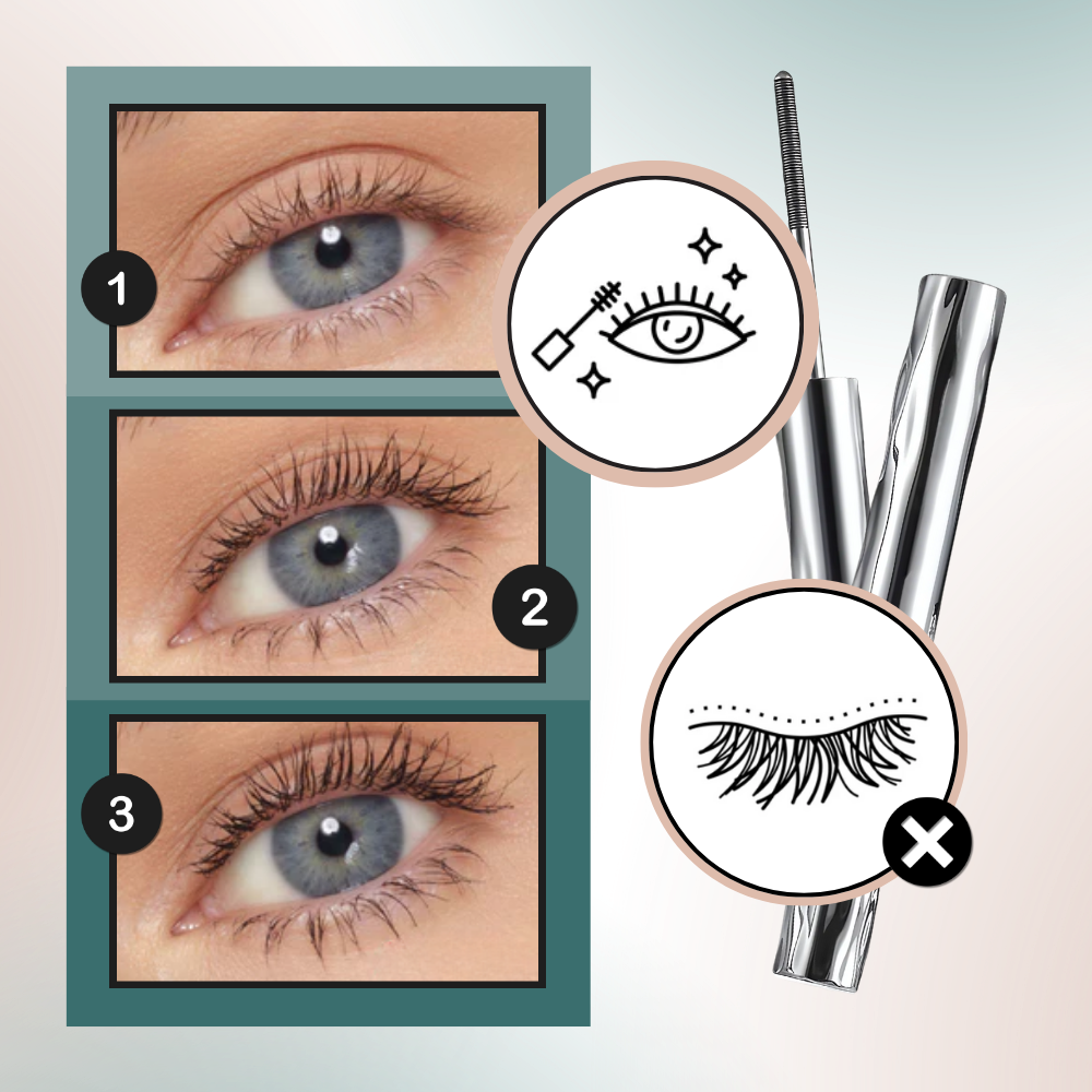 Stålbørste Forlængende Mascara​ - Ozerty