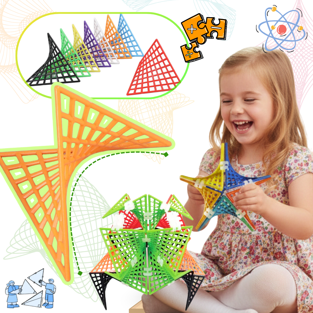 STEM Boosting Hyperbolske Fliser​ - Ozerty