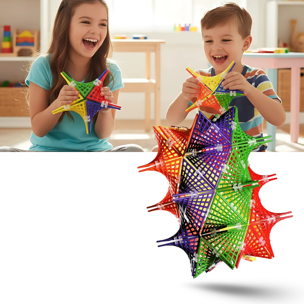 STEM Boosting Hyperbolske Fliser​ - Ozerty