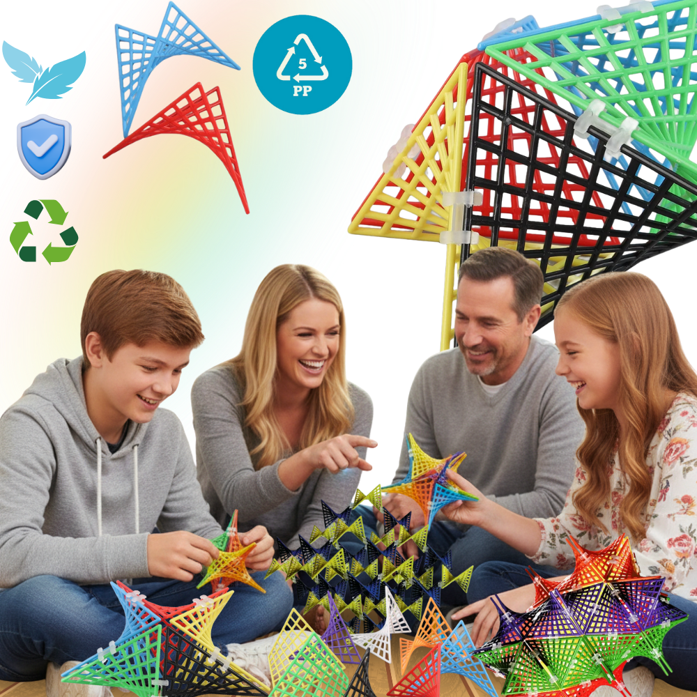 STEM Boosting Hyperbolske Fliser​ - Ozerty