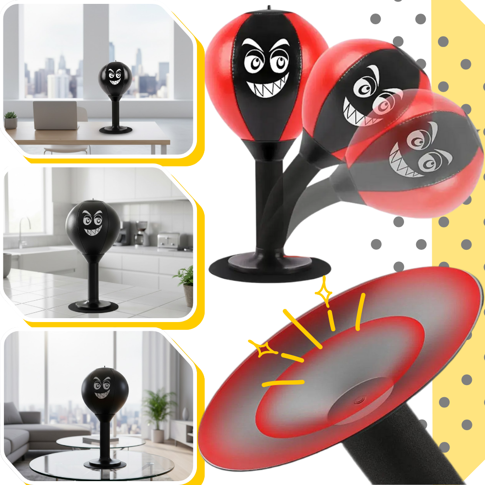 Stressaflastnings-Boksepude - Ozerty