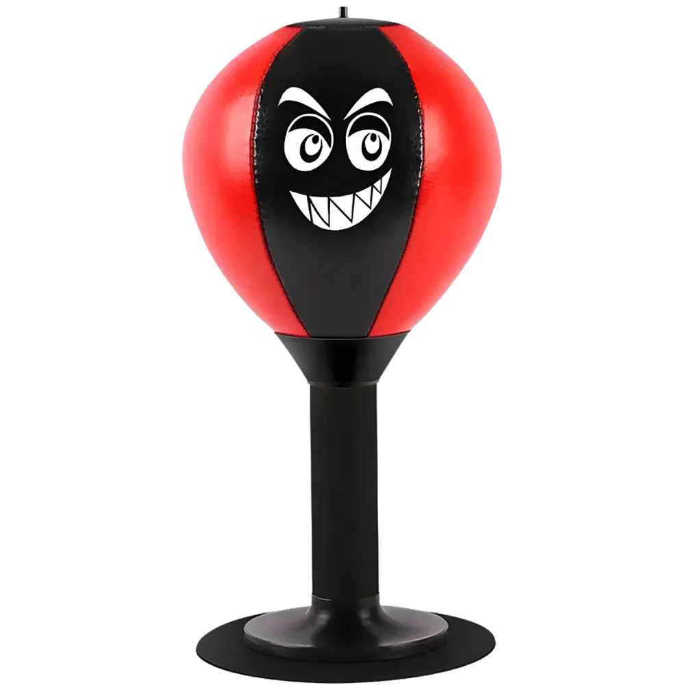 Stressaflastnings-Boksepude -Rød - Ozerty