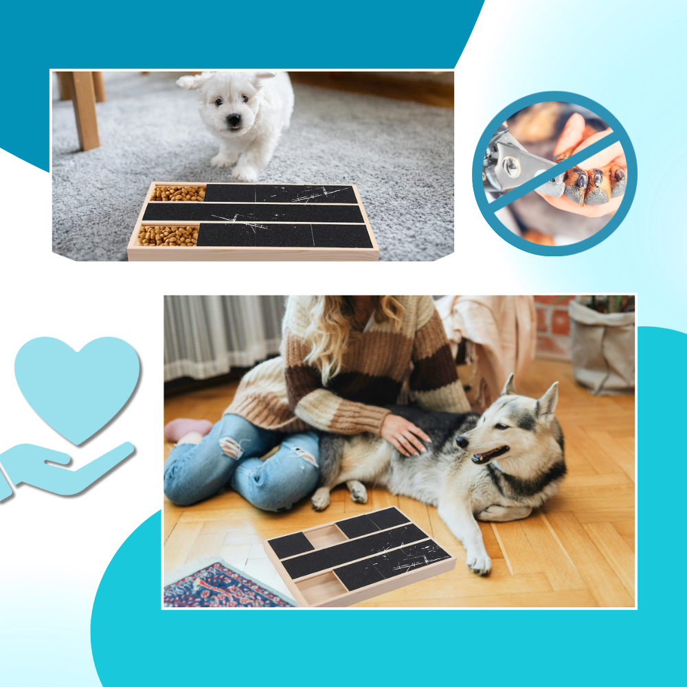 Stress Free Treats neglekløbræt til hunde - Ozerty