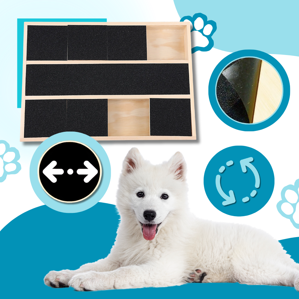 Stress Free Treats neglekløbræt til hunde - Ozerty