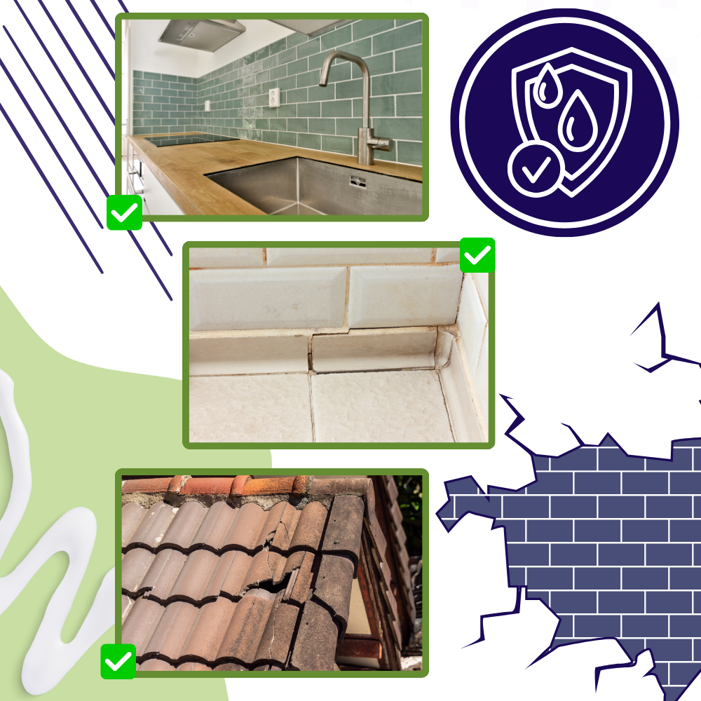 Strong Bond Vandtæt Fliselim​ - Ozerty