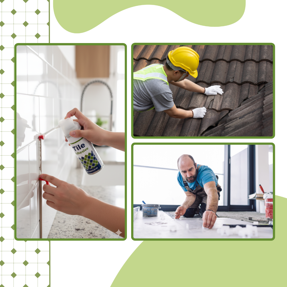 Strong Bond Vandtæt Fliselim​ - Ozerty