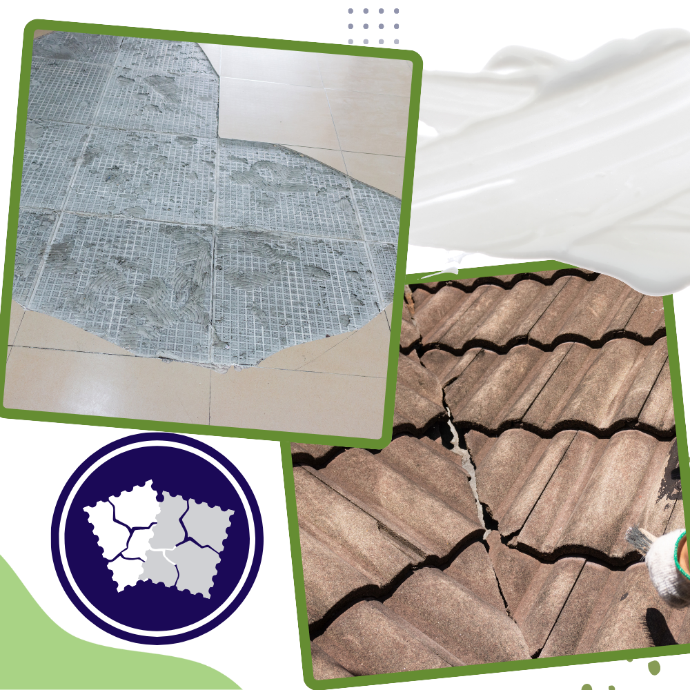 Strong Bond Vandtæt Fliselim​ - Ozerty