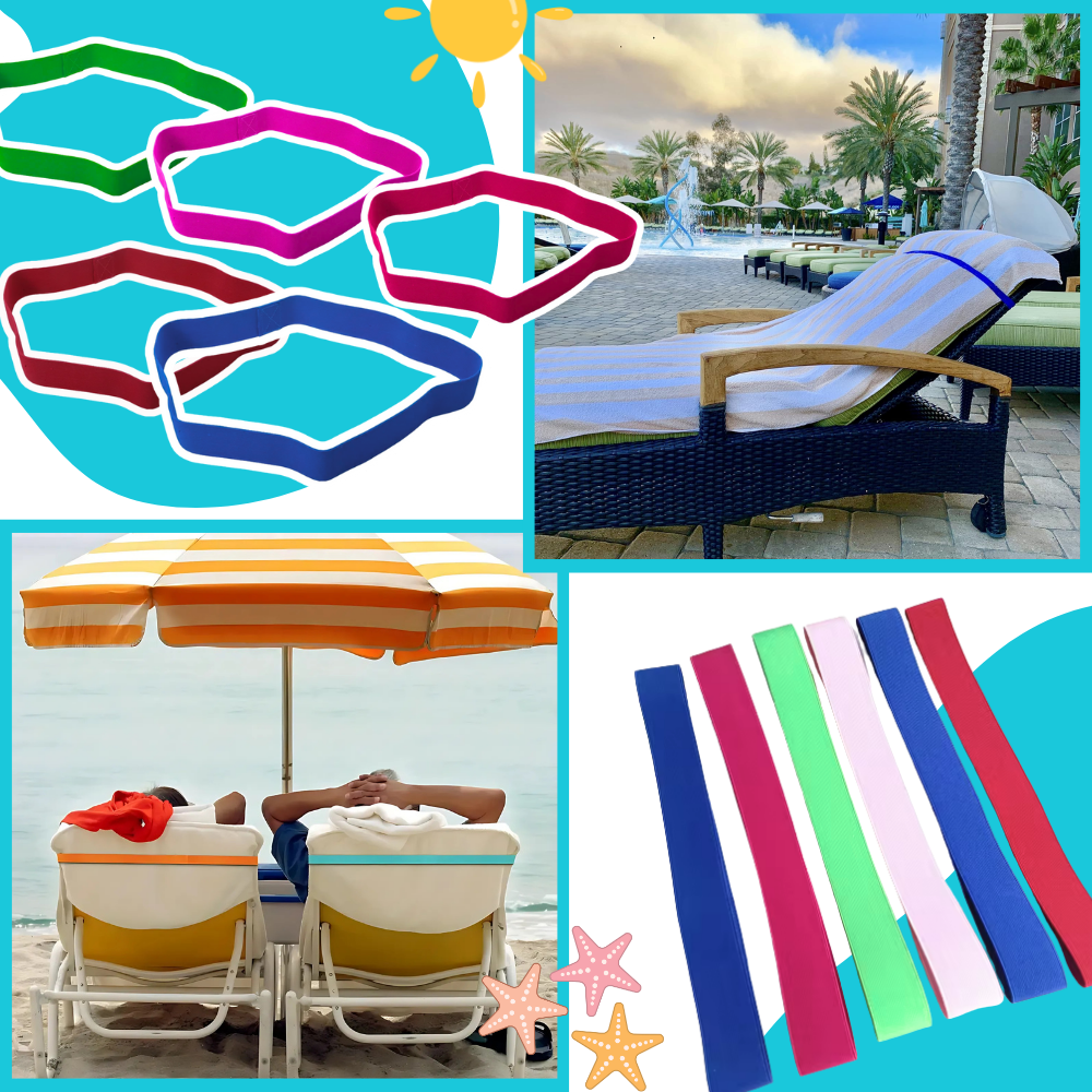 Stærkt Elastisk Håndklædebånd - Ozerty