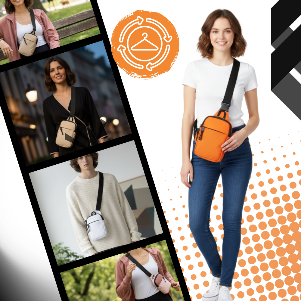 Stilfuld Mini Slingbag - Ozerty