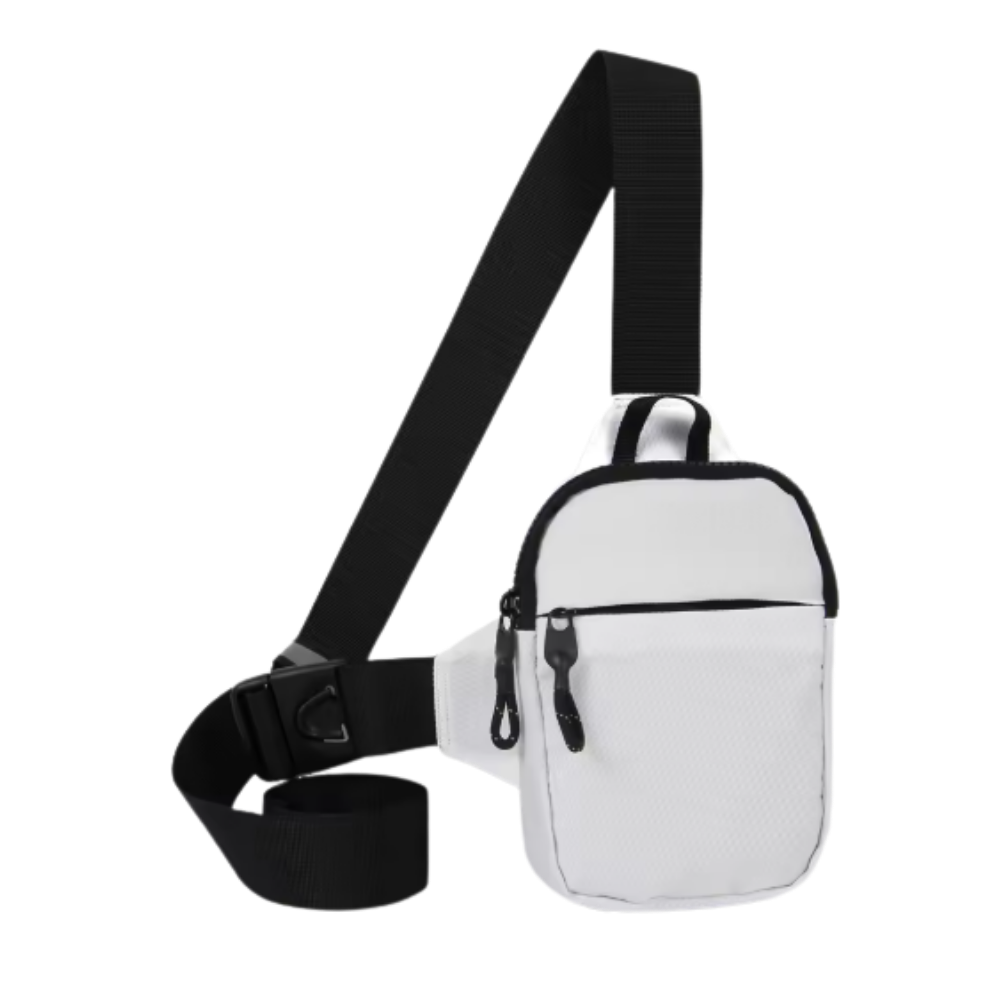Stilfuld Mini Slingbag -Hvid - Ozerty