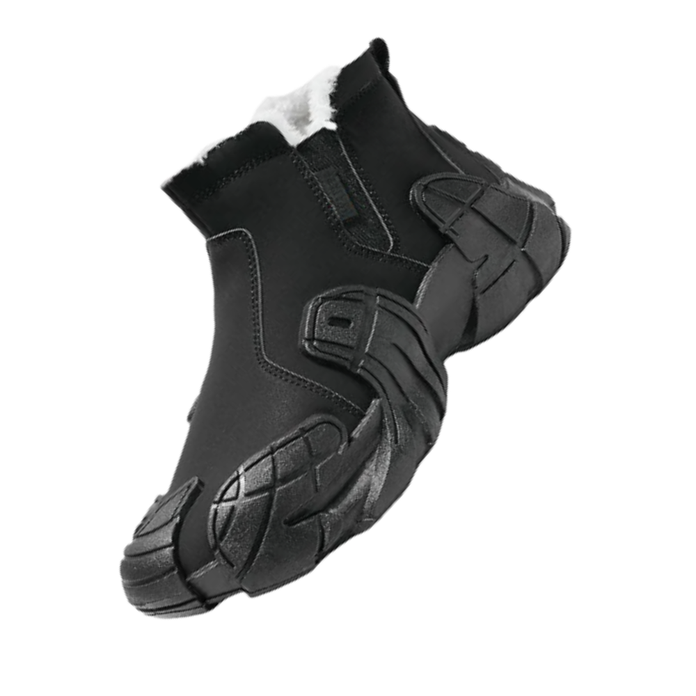 Stilfulde Vandtætte Herrestøvler -Sort - Ozerty