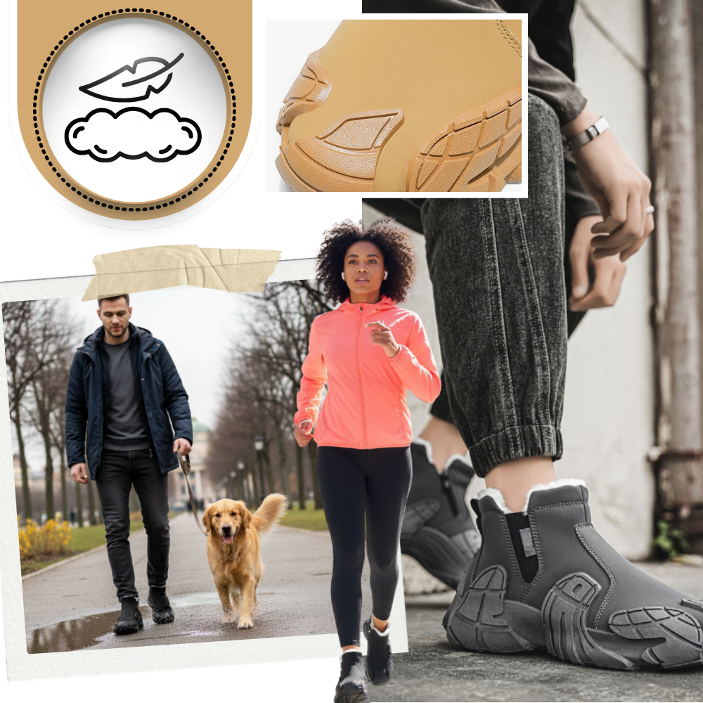 Stilfulde Vandtætte Herrestøvler - Ozerty