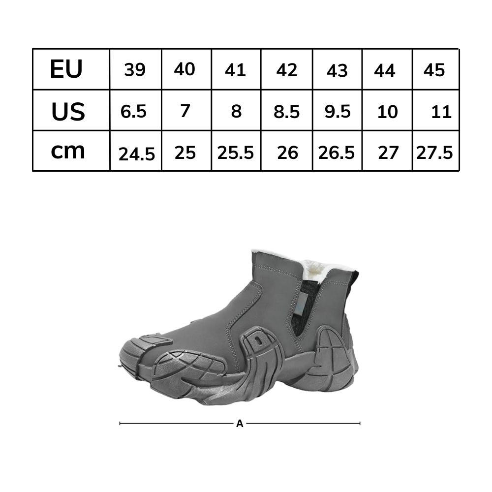 Stilfulde Vandtætte Herrestøvler - Ozerty