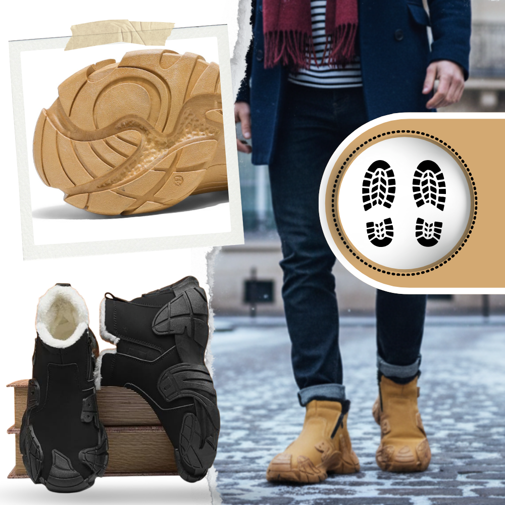 Stilfulde Vandtætte Herrestøvler - Ozerty