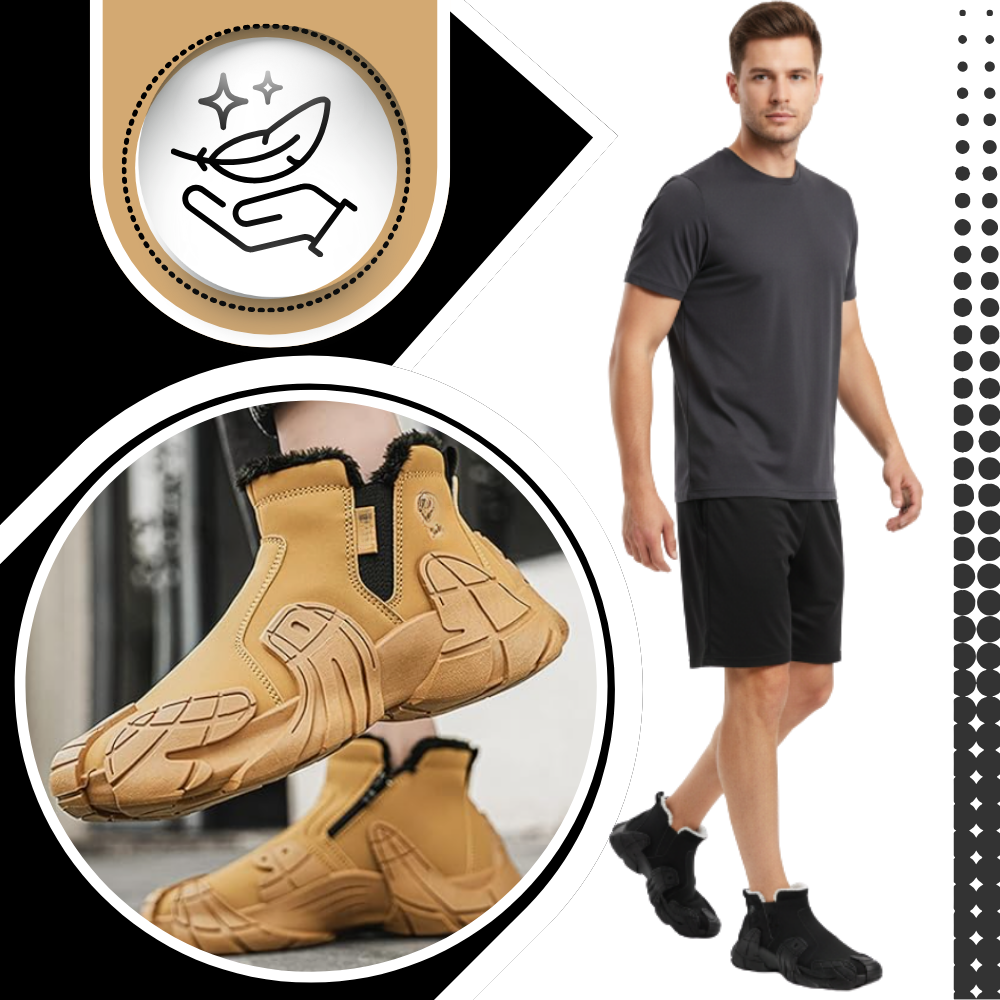 Stilfulde Vandtætte Herrestøvler - Ozerty