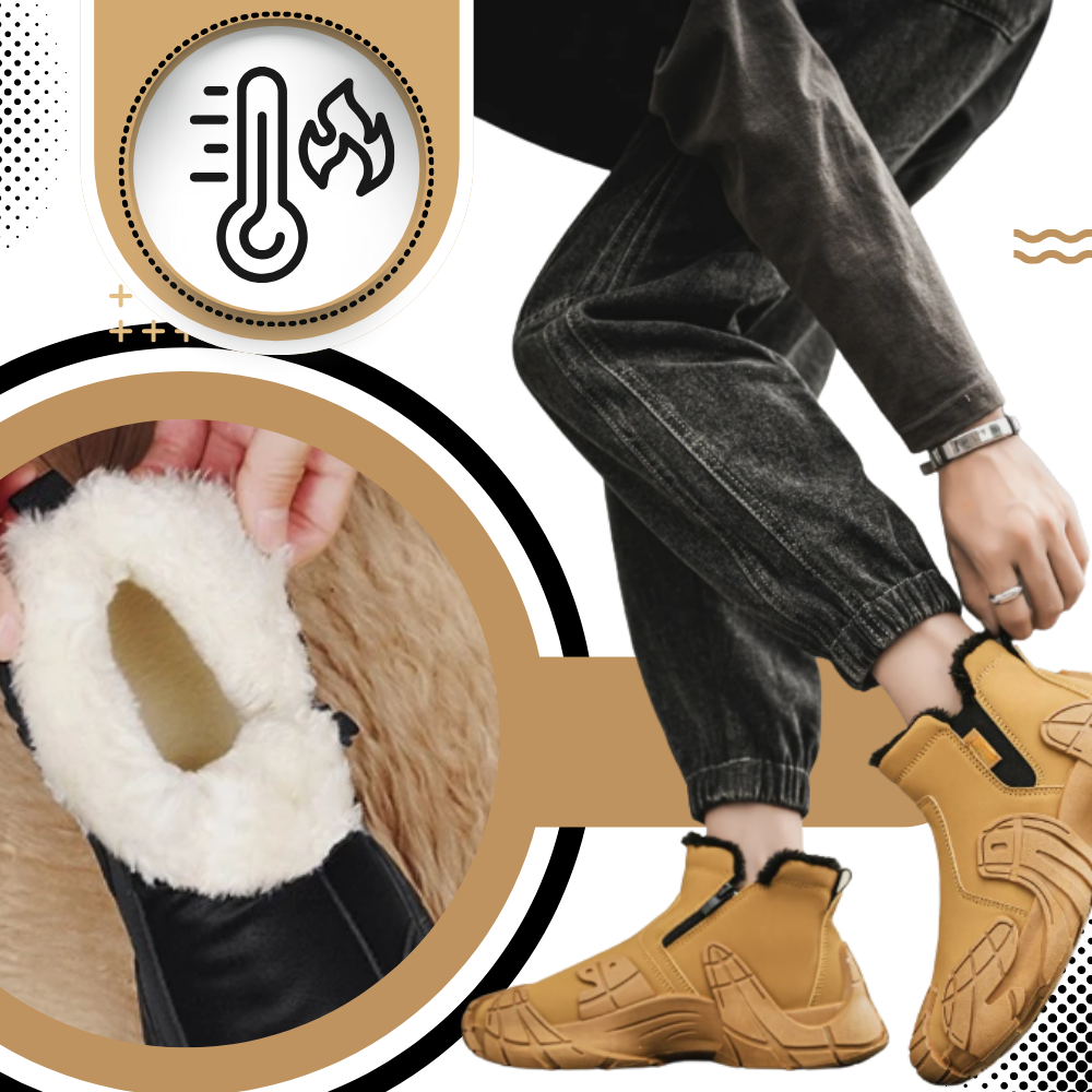 Stilfulde Vandtætte Herrestøvler - Ozerty