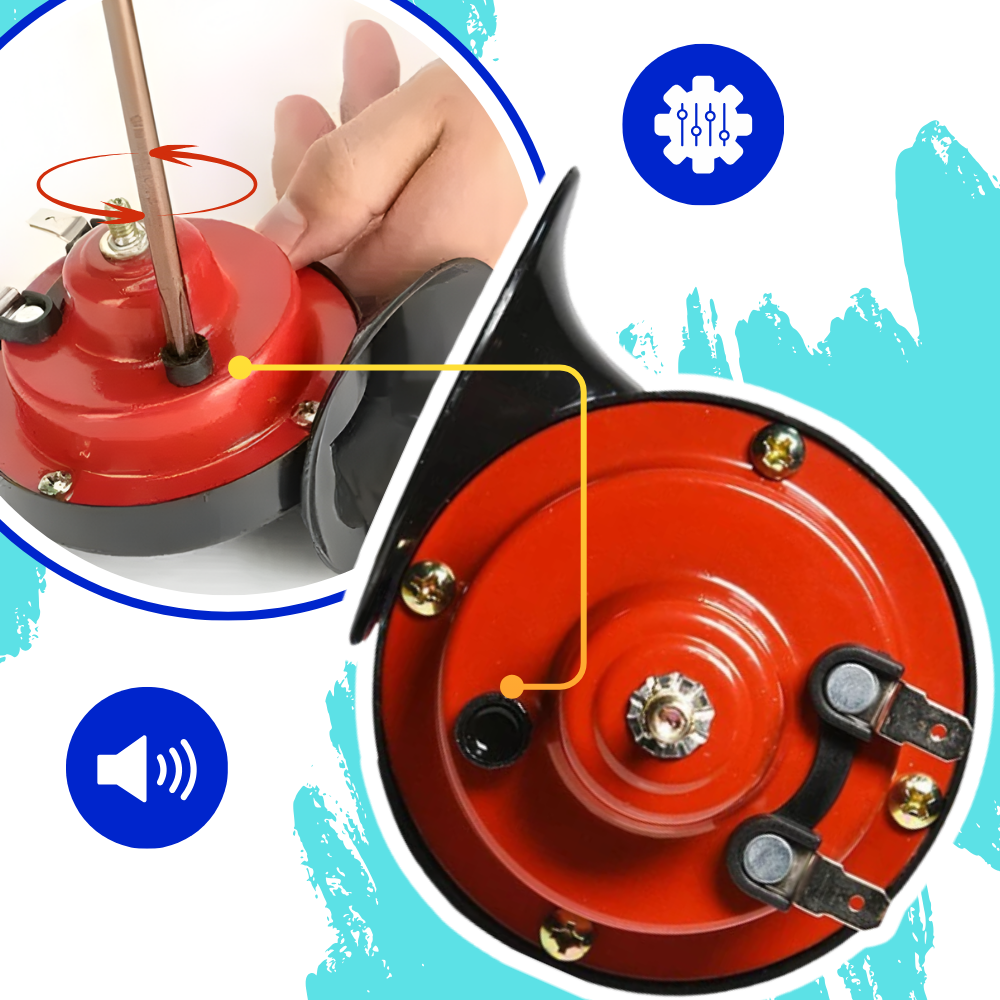 Superhøjt Lastbilshorn - Ozerty